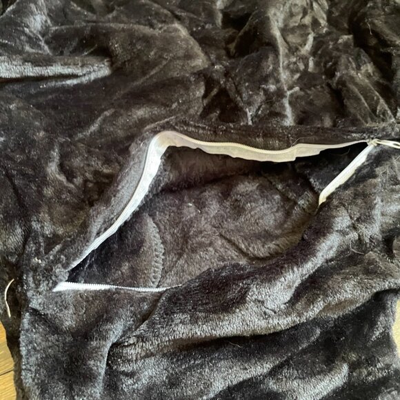 Children's Plush Skeleton Jumpsuit Costume - Picture 11 of 15